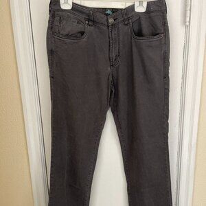 Tommy Bahama Gray jeans 33x30 soft comfy